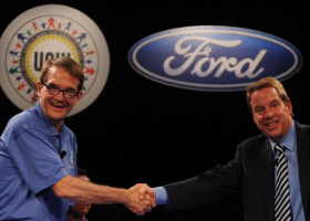 Ford Reaches Tentative Contract with UAW