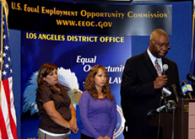 LAFD Settles EEOC Harassment Case for Nearly $500,000