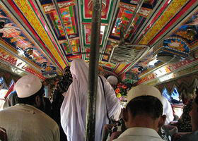 Aboard The Women’s Rights Bus In Pakistan, Ending Harassment of Women Commuters