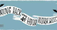 Infographic: Bring Back The 40 Hour Workweek