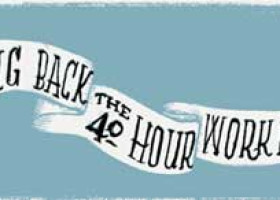 Infographic: Bring Back The 40 Hour Workweek