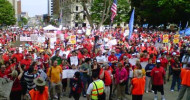 In Michigan National Unions And Chamber Of Commerce Slug It Out