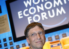 Bill Gates Says Human Condition Improving Faster Than Ever