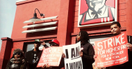 NYC Fast-Food Workers Fight Back Against Super-Sized Corporations