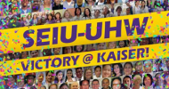 Largest Union Vote In NLRB History, Kaiser Employees Keep SEIU