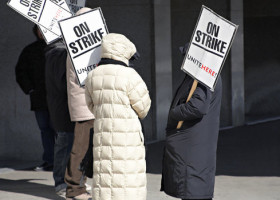 TV and film workers union memebers authorize strike