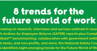 8 Trends for the Future World of Work