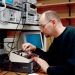 Companies are hiring IT and STEMworkers, just from overseas. .electrical engineer at work