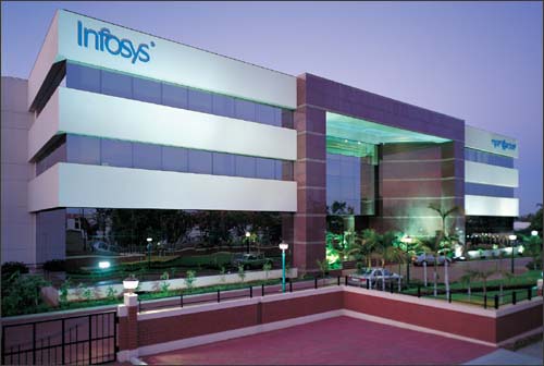 Infosys headquarters in Bengaluru, India