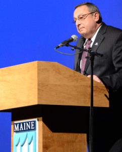 Maine Gov. Paul LePage