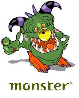 Monster loose in UK