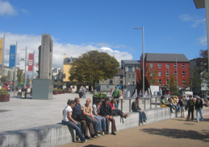 Eyre Square, Galway, Ireland
