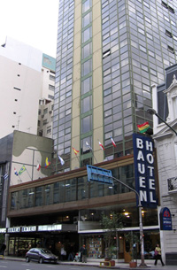 Hotel Bauen in Buenos Aries was taken over by its workers in 2003 and has run as co-operative ever since.