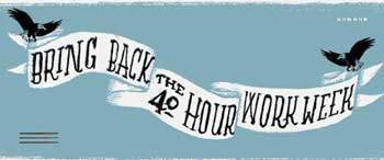 Bring Back The Forty Hour Workweek
