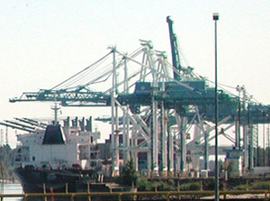 The Port of Portland has been the site of a union vs. union dispute.