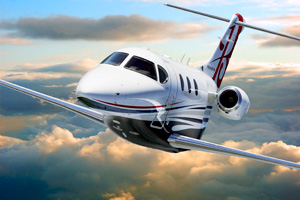 Pension bailout for aircraft maker. Beechcraft Premier IA