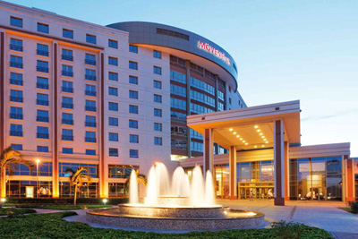 The World Bank fights poverty one luxury hotel at a time: The Movenpick Hotel, Accra, Ghana.