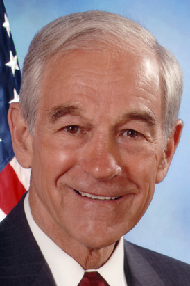Rep. Ron Paul opposes the minimum wage