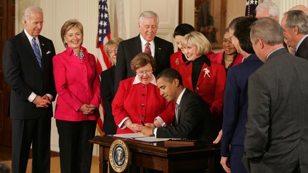 President Barak Obama  Equal Pay Bill Signing East Room