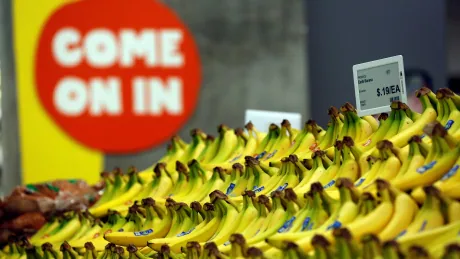 Bananas retail