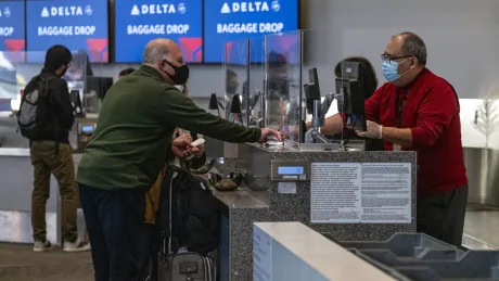 Delta airline check in