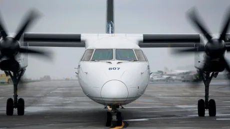 porter airlines turboprop q400