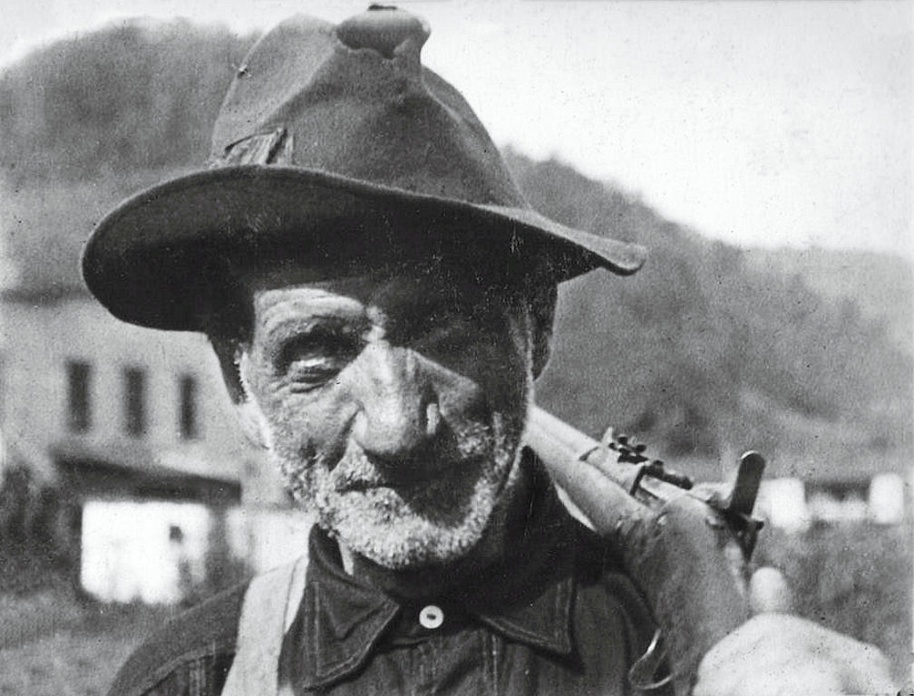 Armed Blair Mountain miner